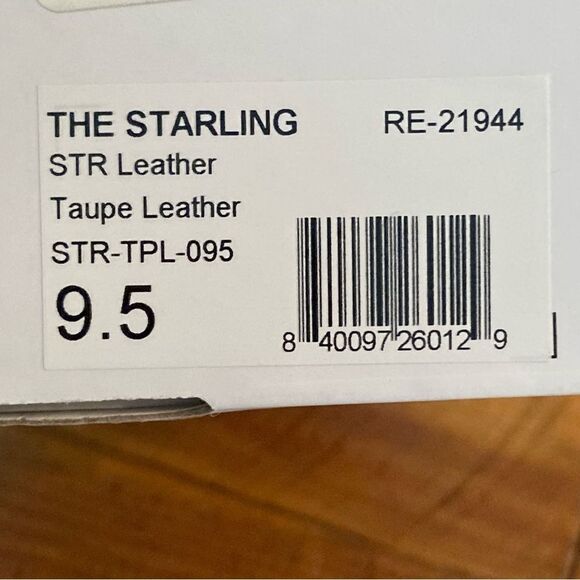 NEW Birdies The Starling Loafer Comfort No Slip Round Toe Taupe Leather Size 9.5 - Picture 16 of 16